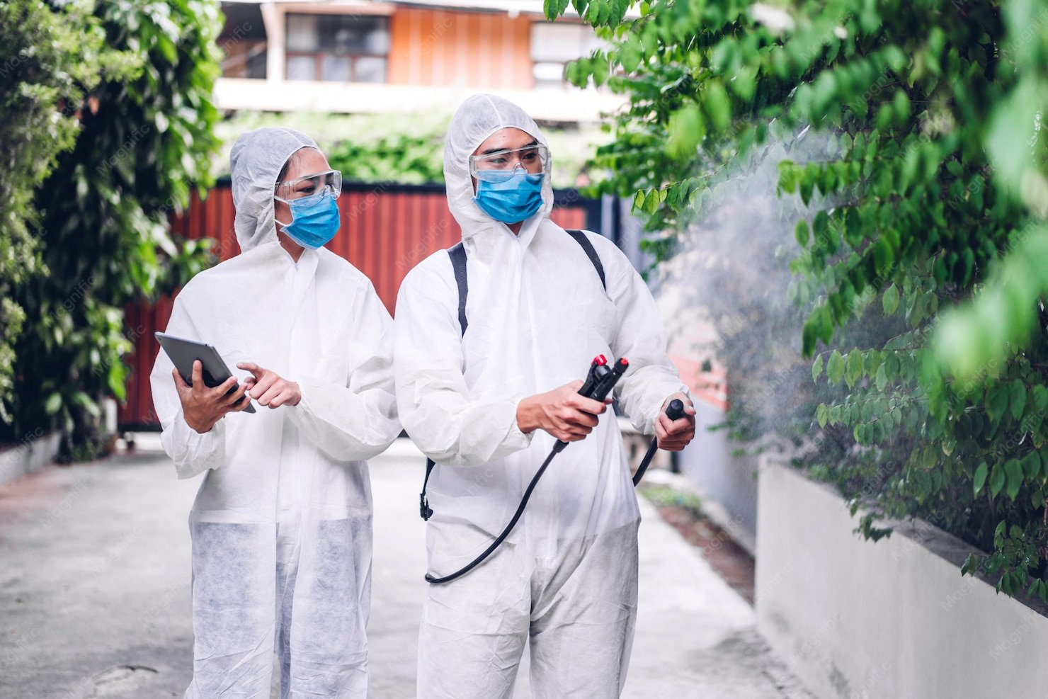 NanoMist360 technician